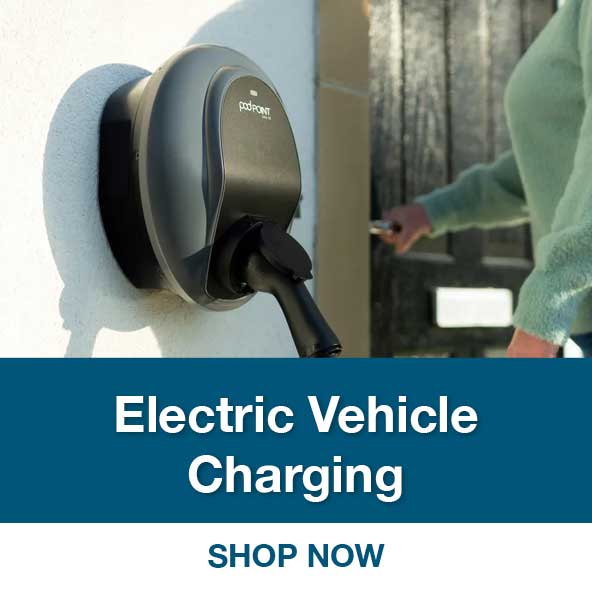 View our range of Home Electric Vehicle Chargers!